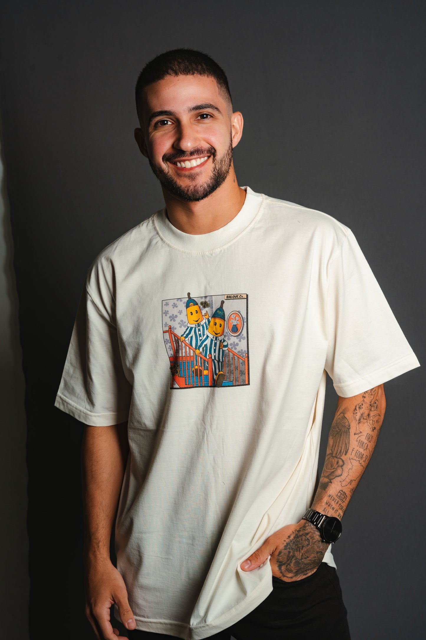 Camiseta Bananas de Pijamas