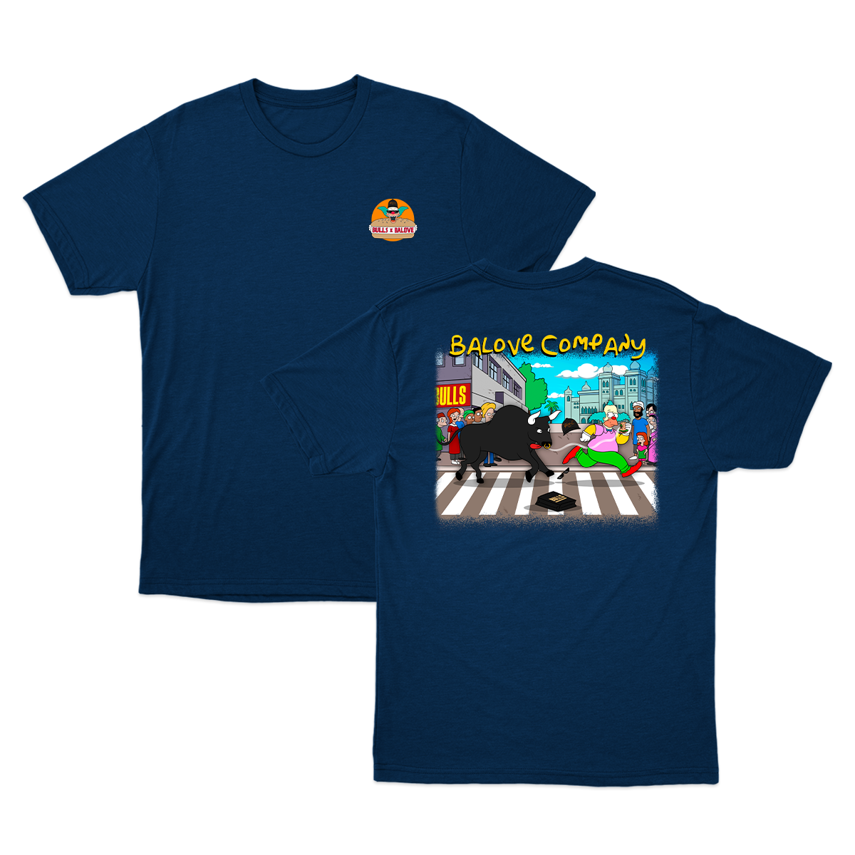 Camiseta Bulls Krusty