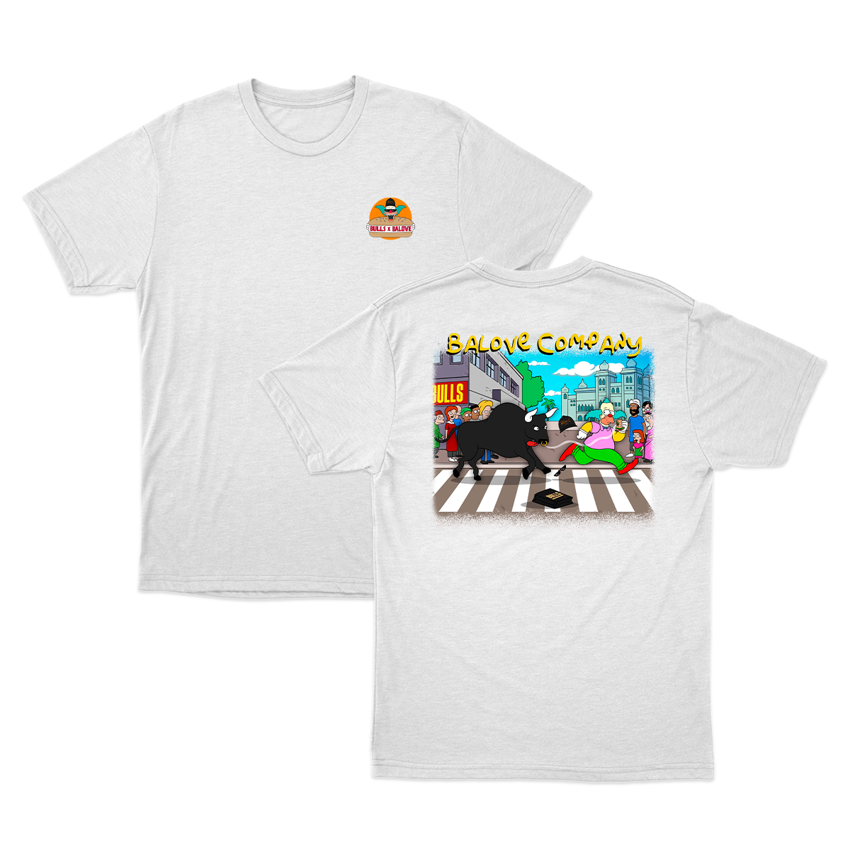 Camiseta Bulls Krusty