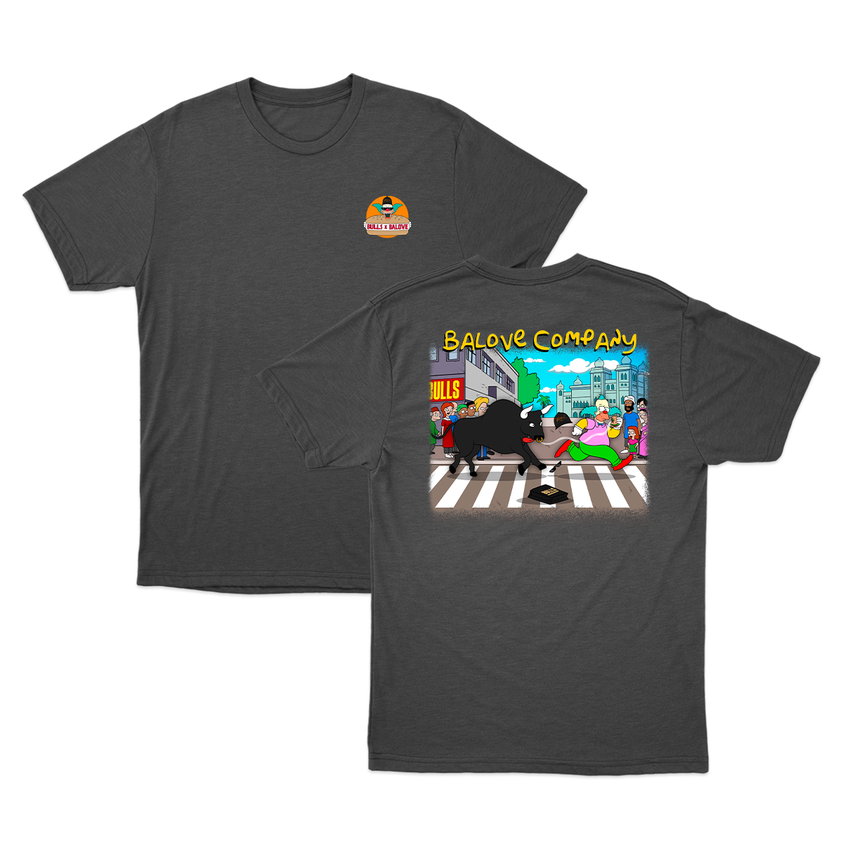 Camiseta Bulls Krusty