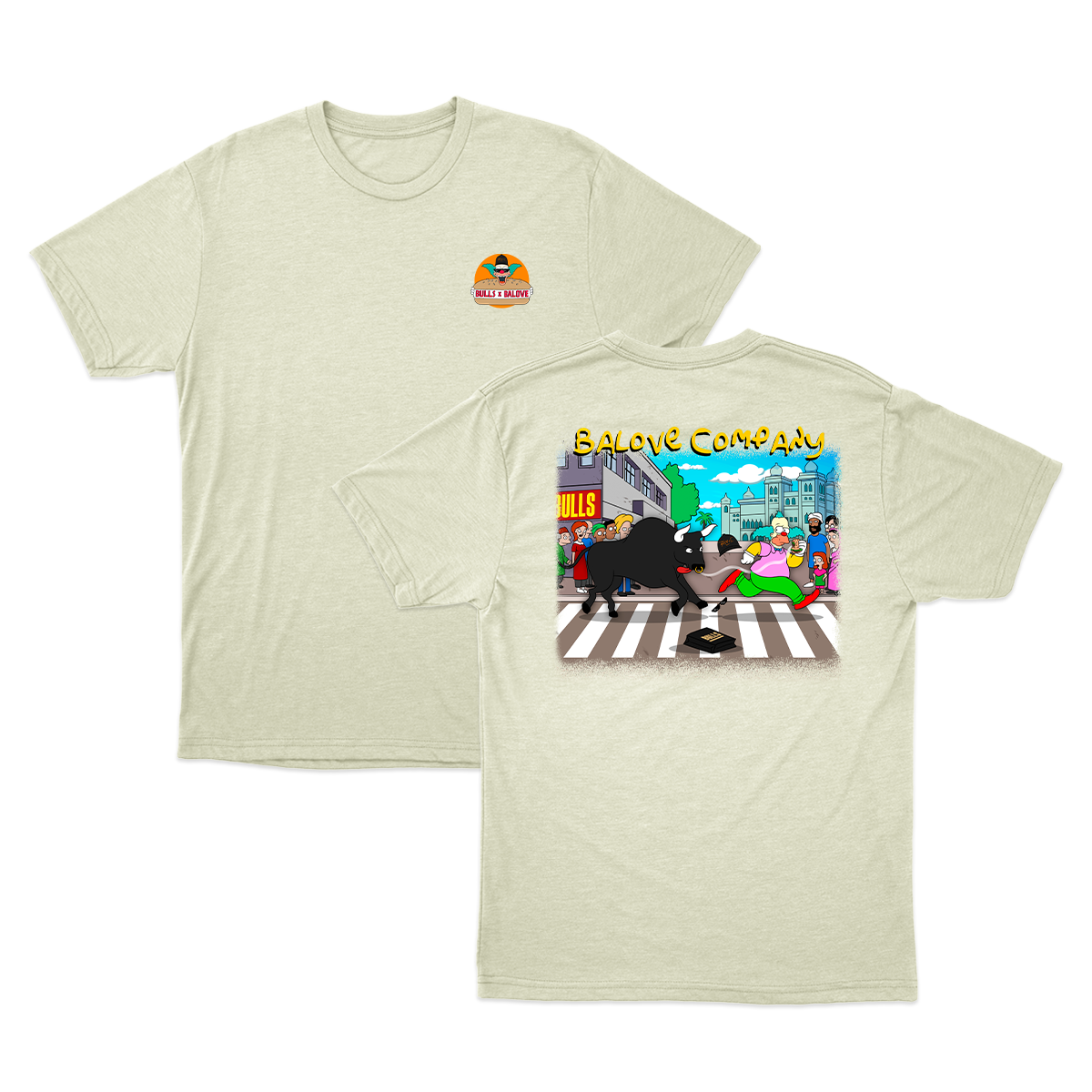 Camiseta Bulls Krusty