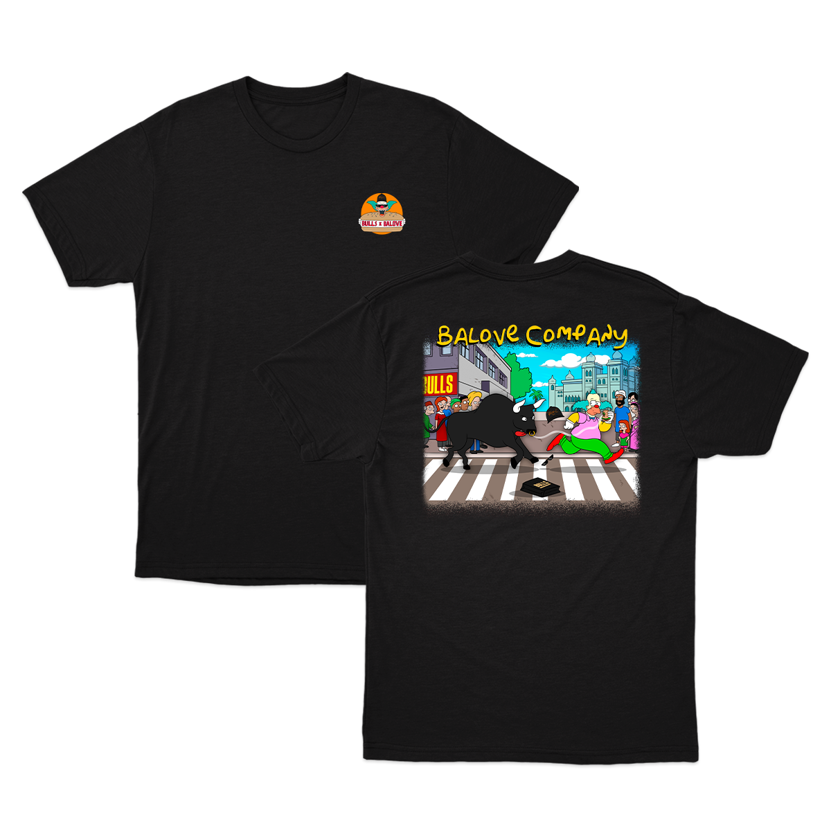 Camiseta Bulls Krusty