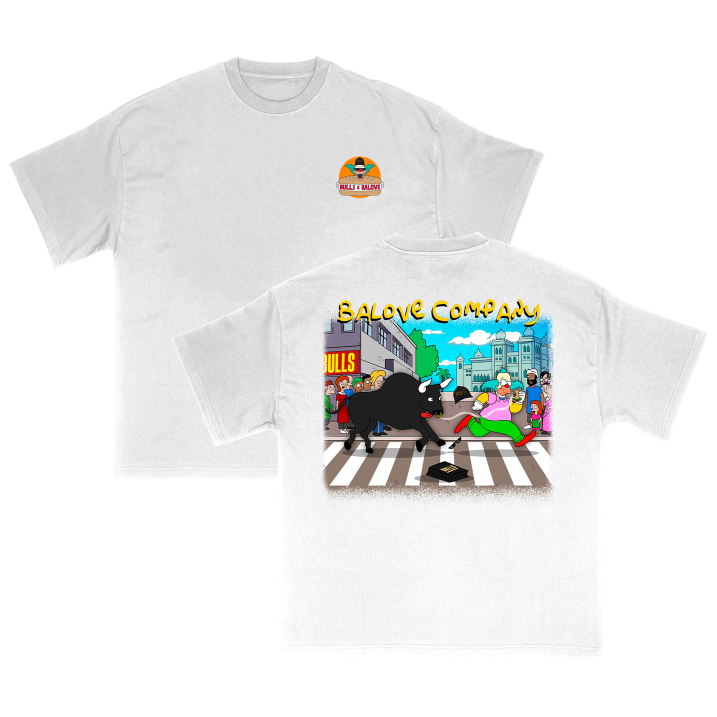 Camiseta Bulls Krusty