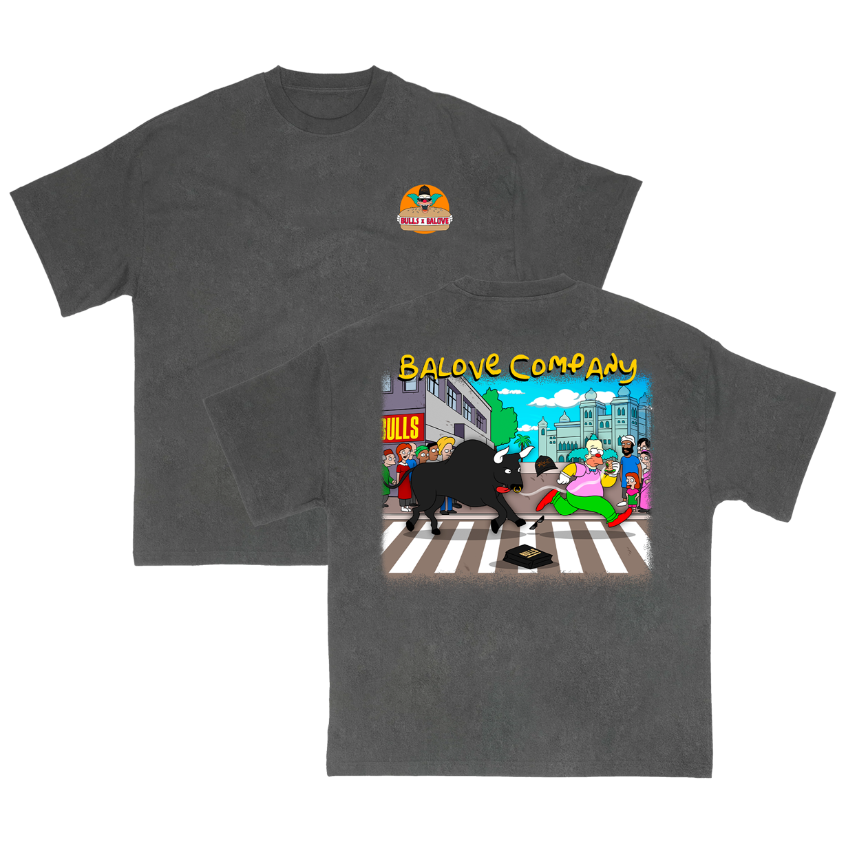 Camiseta Bulls Krusty