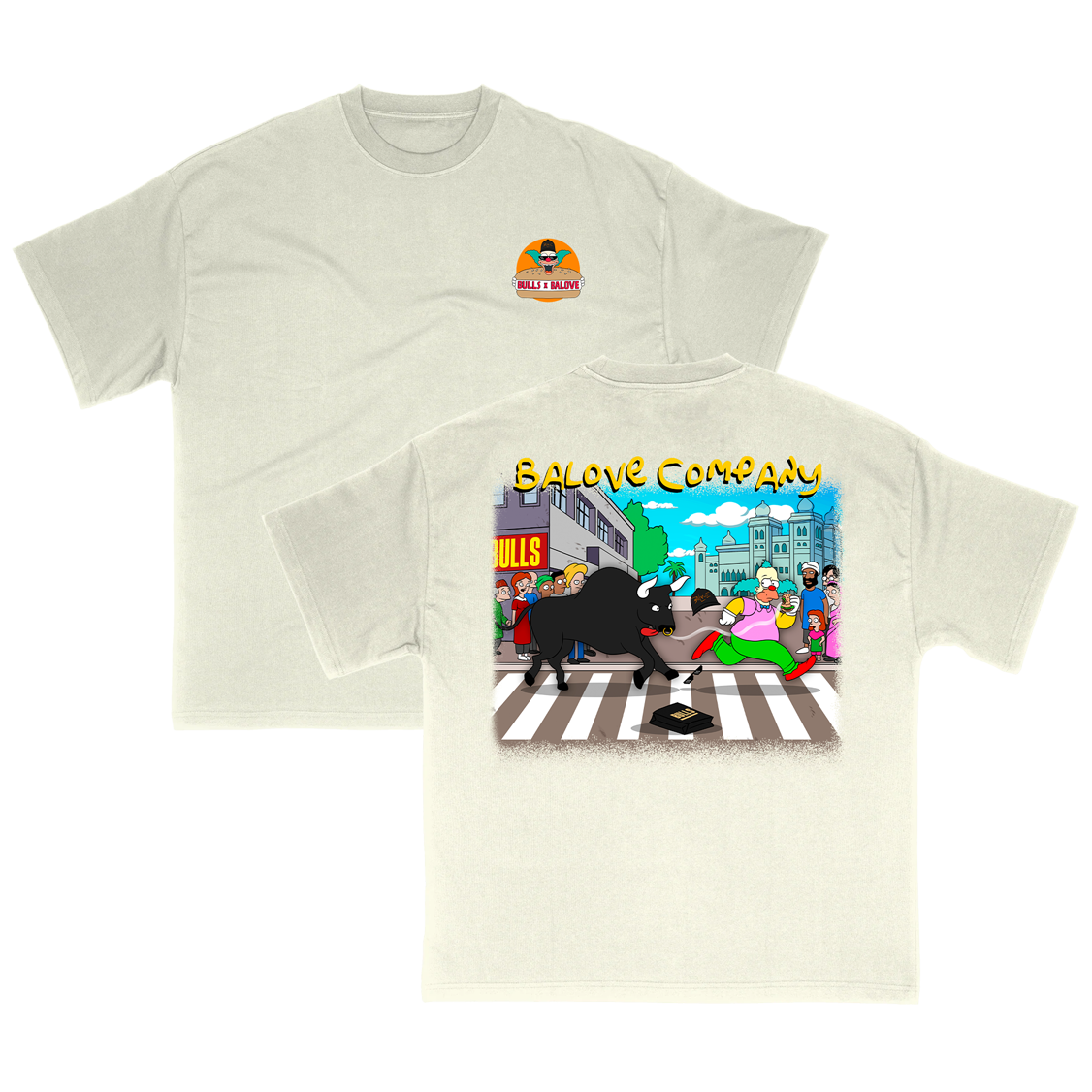 Camiseta Bulls Krusty