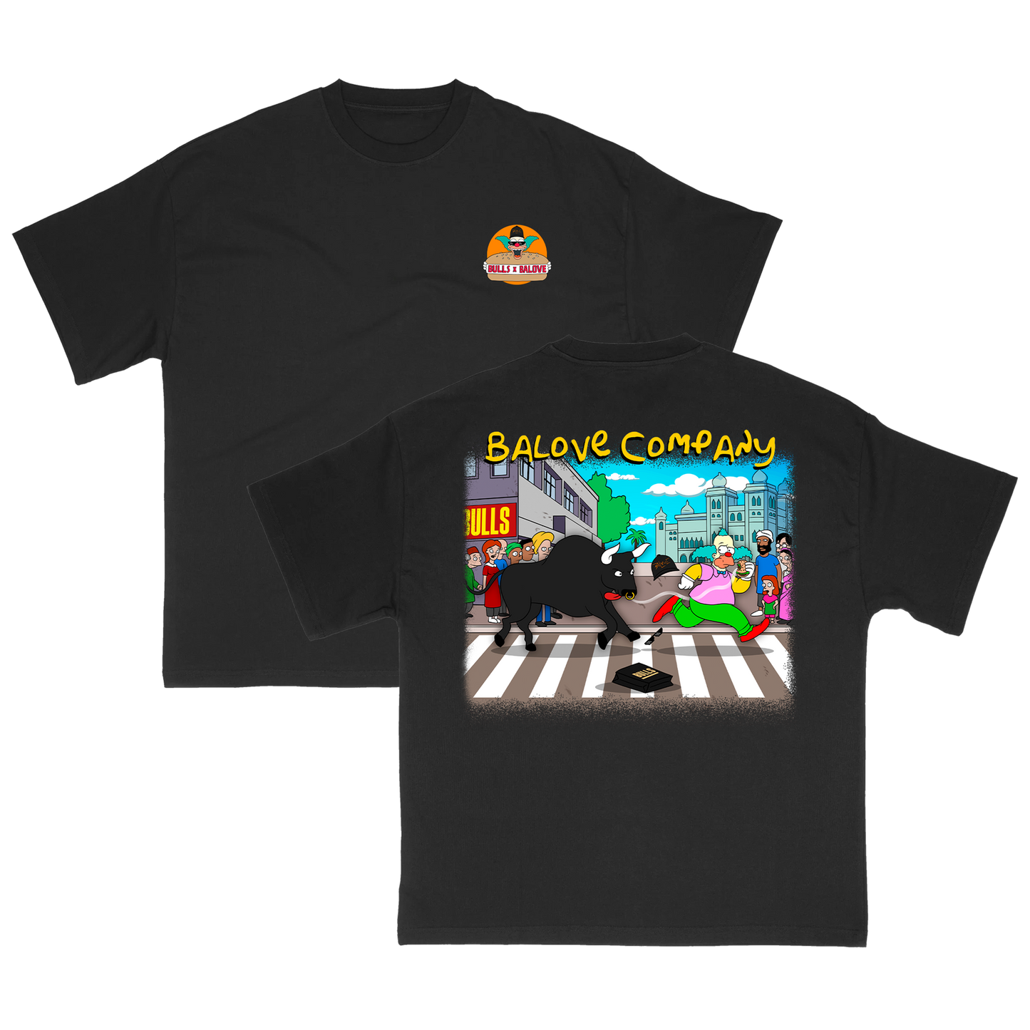 Camiseta Bulls Krusty