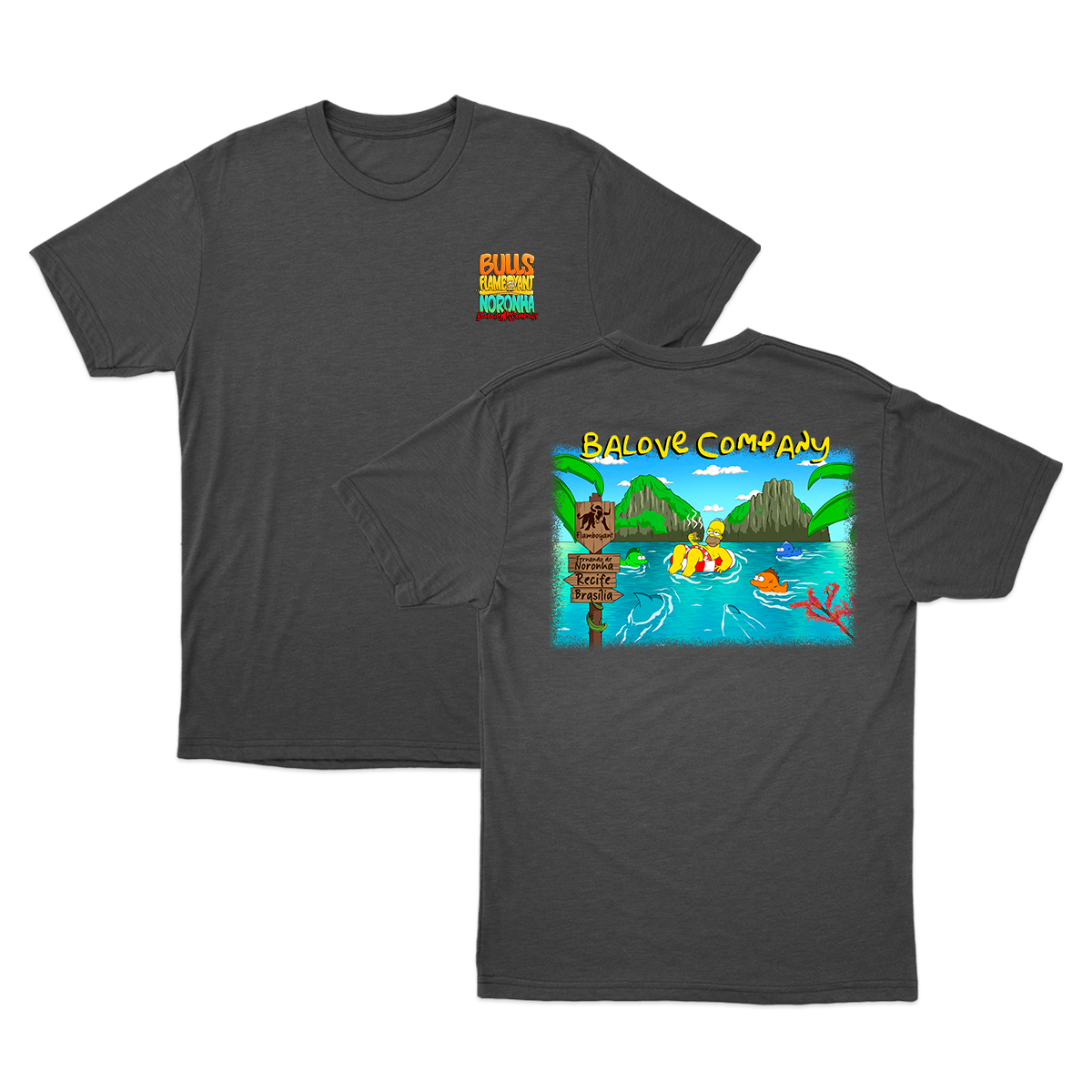 Camiseta Bulls Noronha