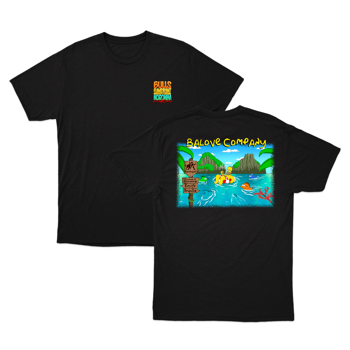 Camiseta Bulls Noronha