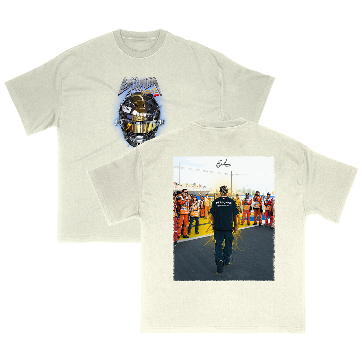 Camiseta Lewis Hamilton