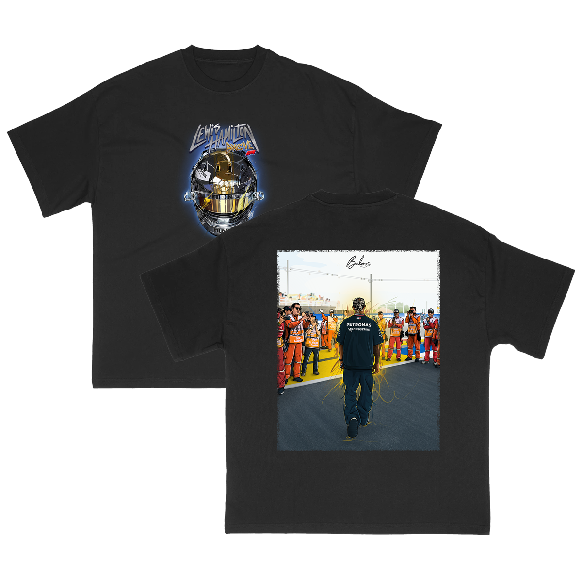 Camiseta Lewis Hamilton