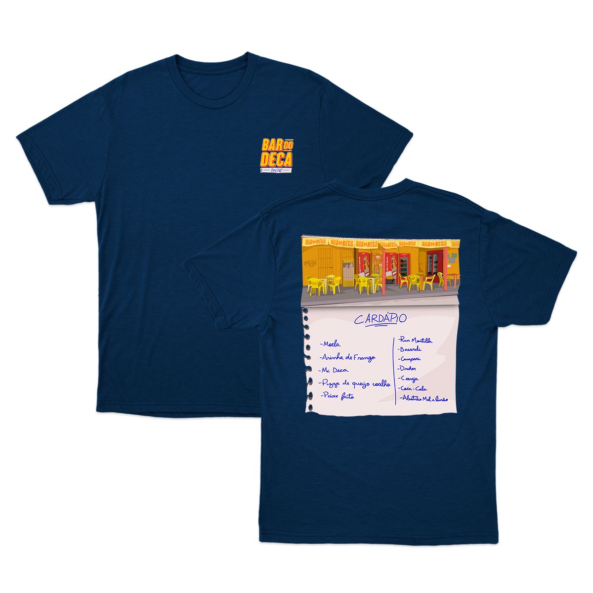 Camiseta Bar do Deca