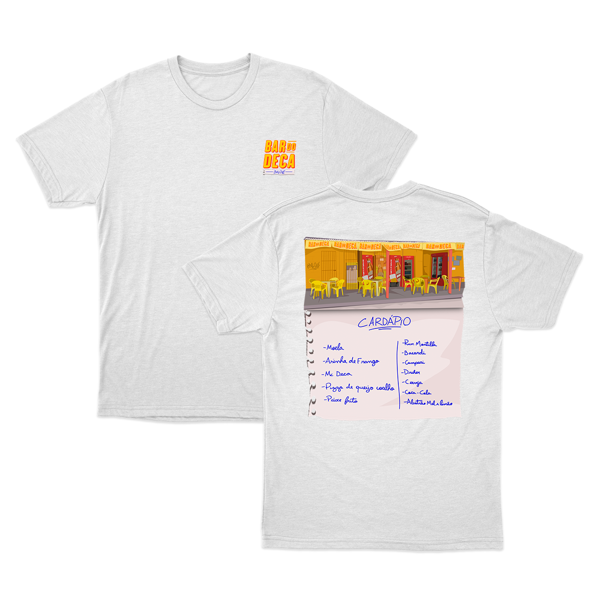 Camiseta Bar do Deca