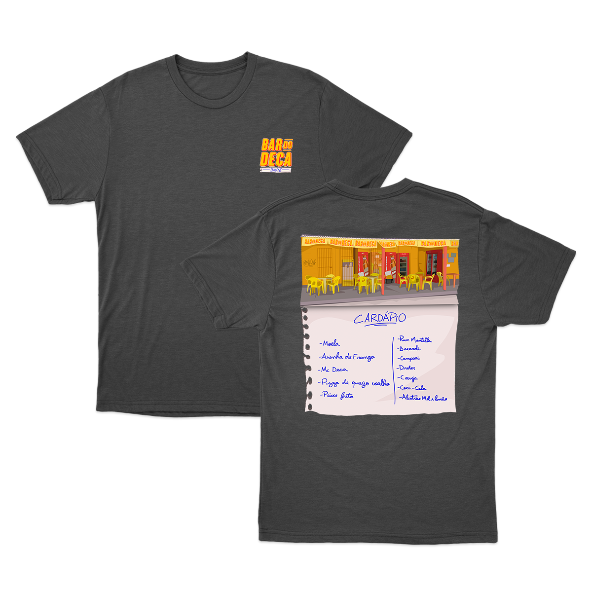Camiseta Bar do Deca