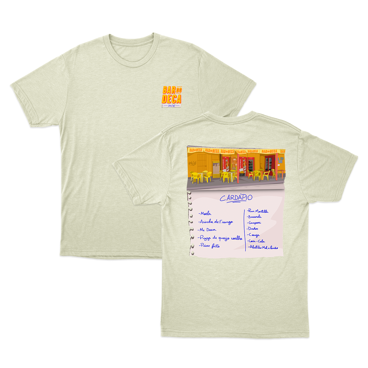 Camiseta Bar do Deca