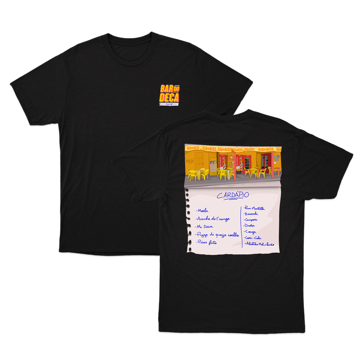 Camiseta Bar do Deca