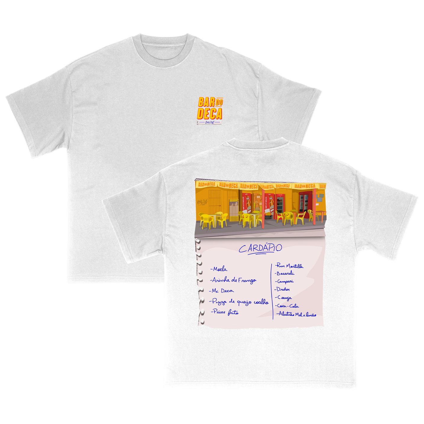 Camiseta Bar do Deca