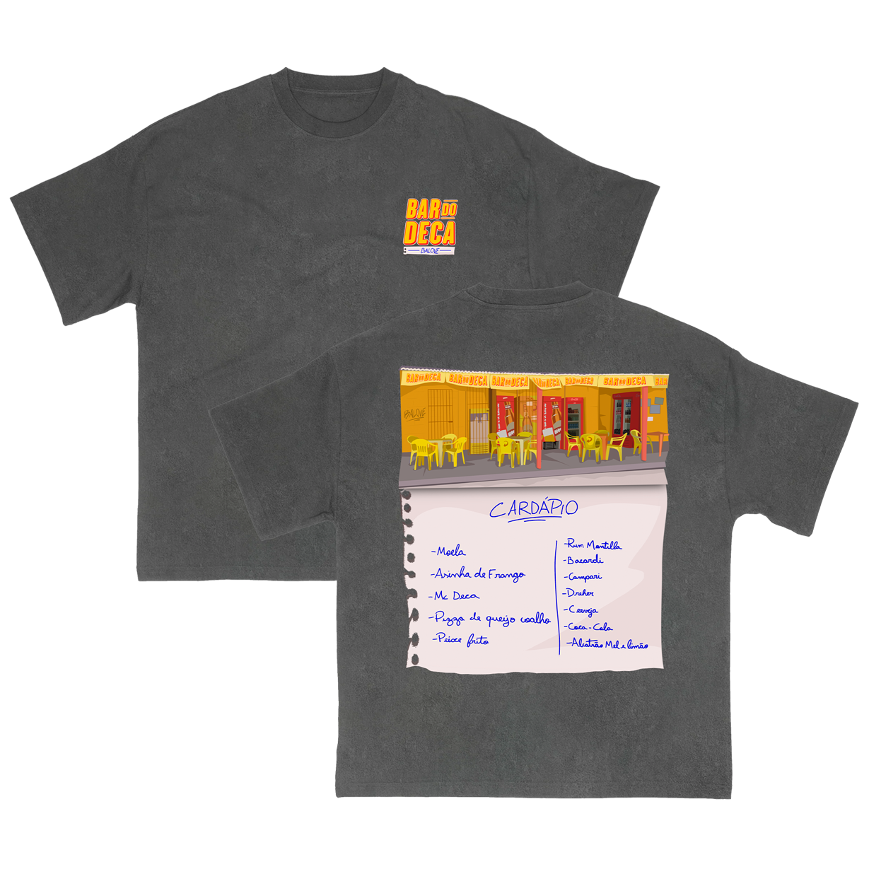 Camiseta Bar do Deca