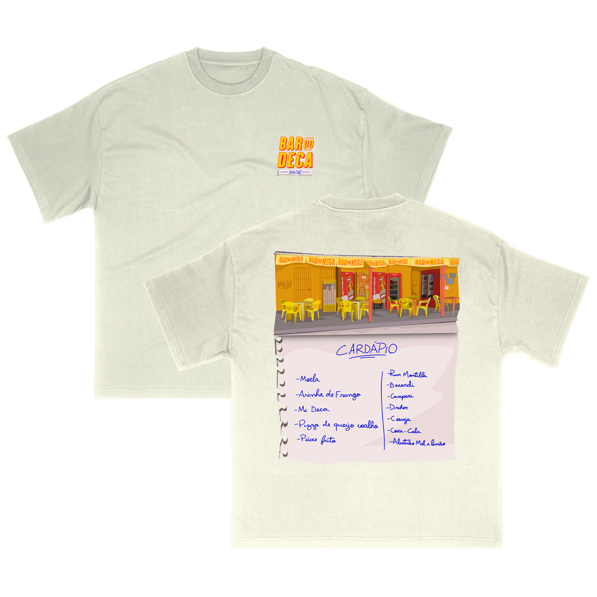 Camiseta Bar do Deca