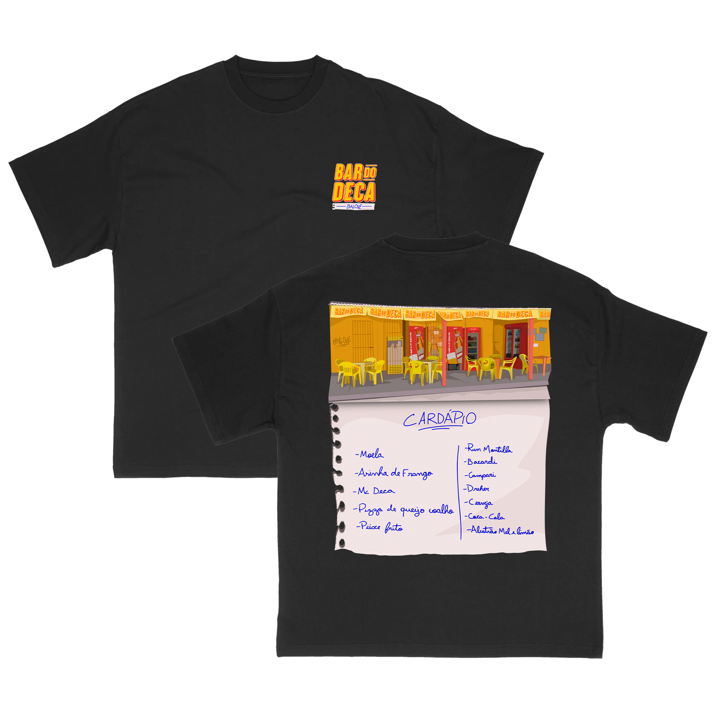 Camiseta Bar do Deca