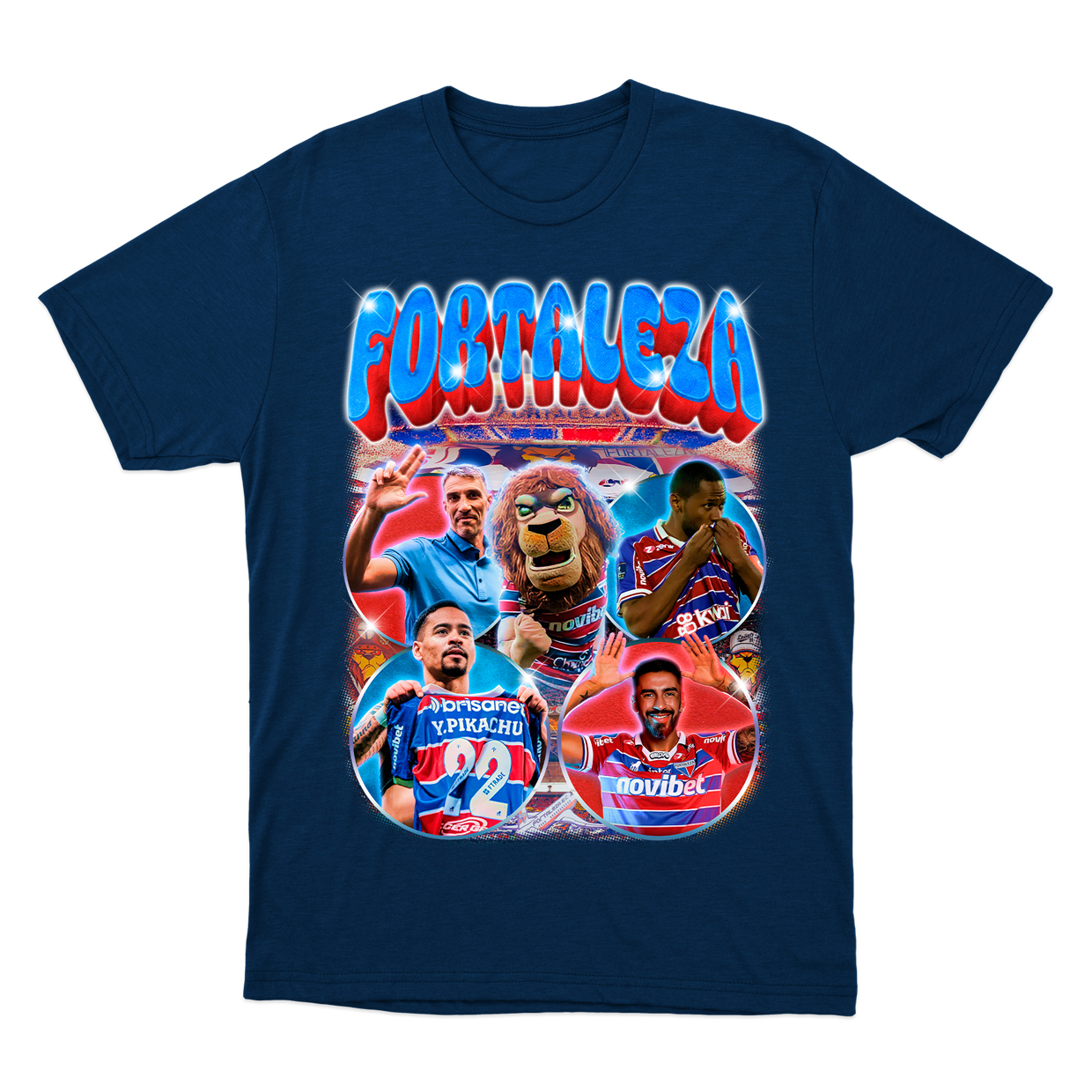 Camiseta Fortaleza
