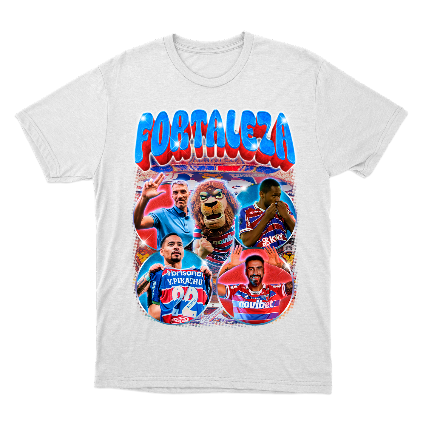 Camiseta Fortaleza