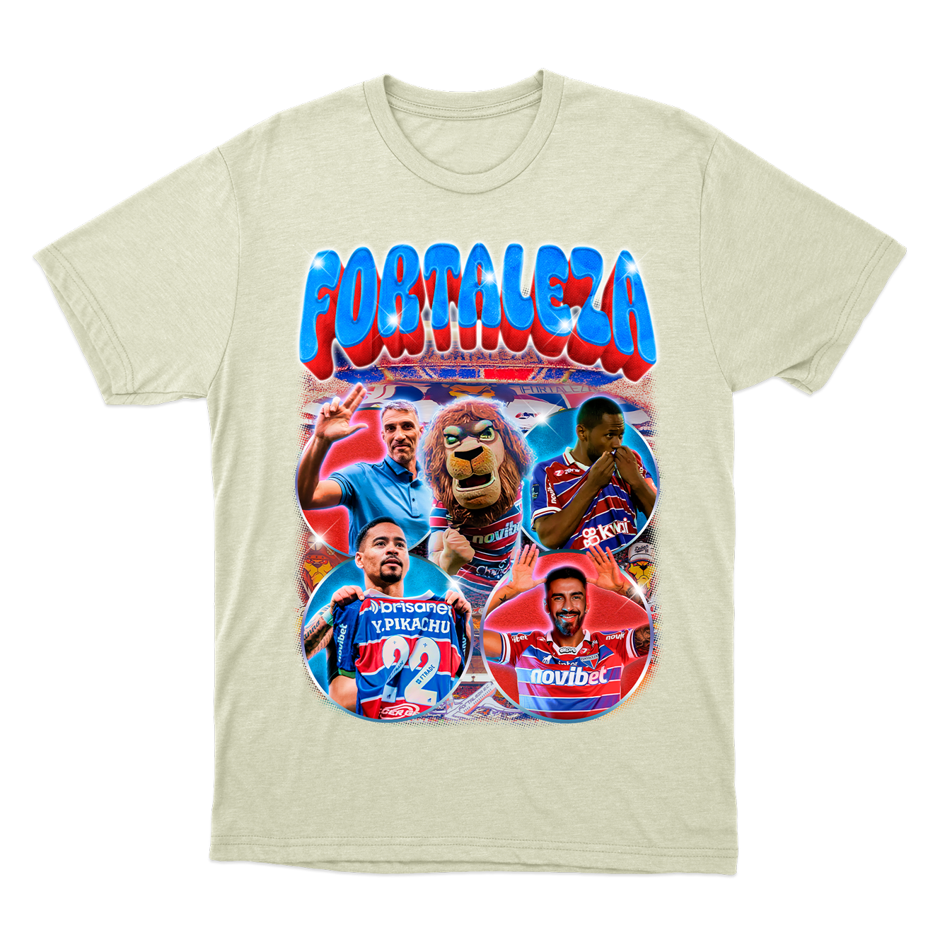 Camiseta Fortaleza