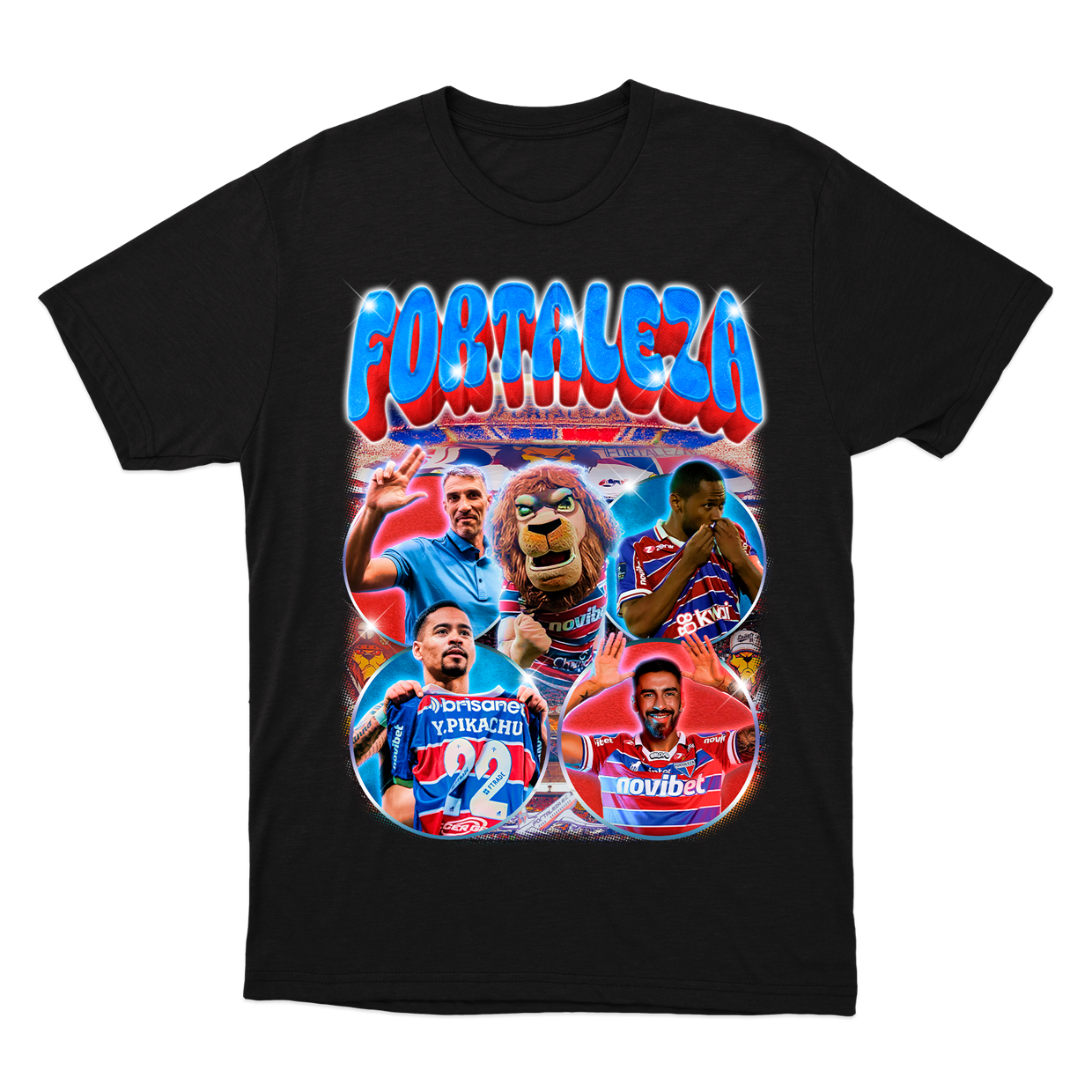 Camiseta Fortaleza