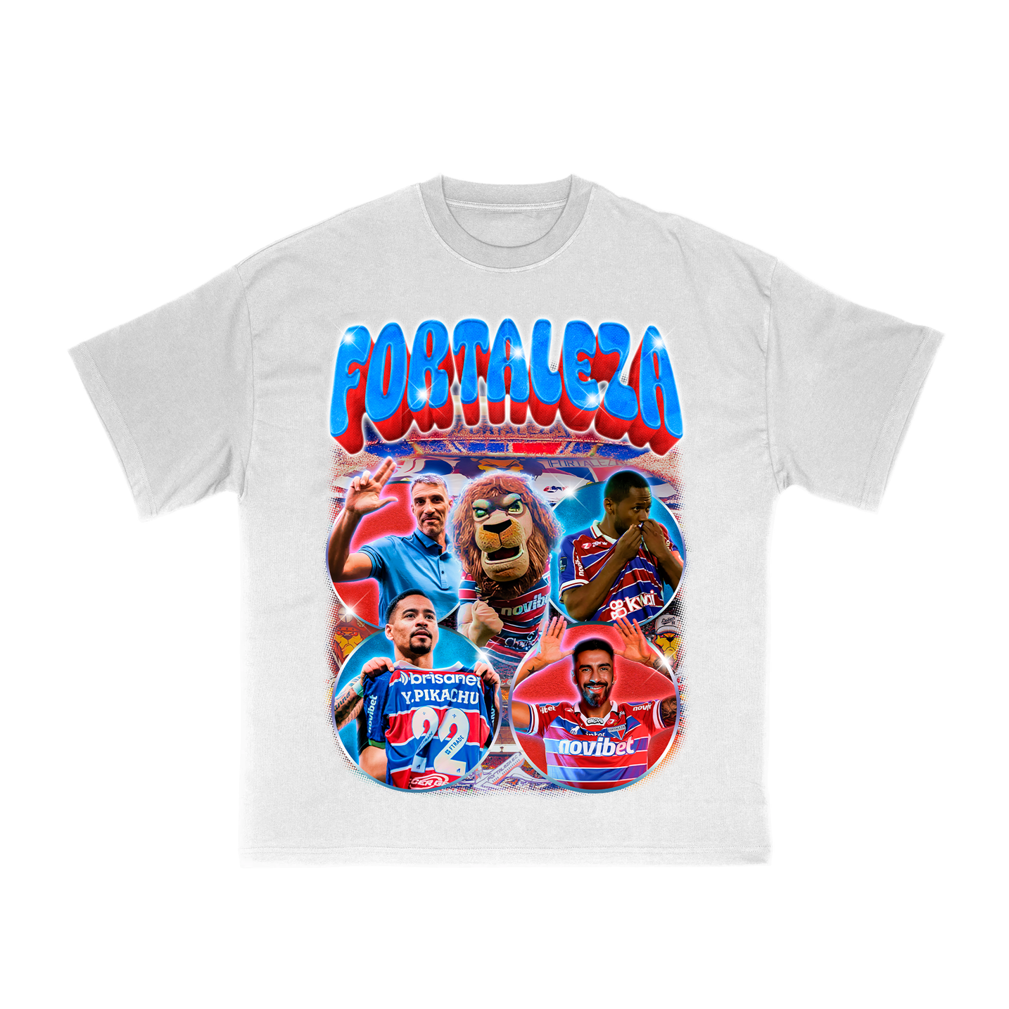 Camiseta Fortaleza