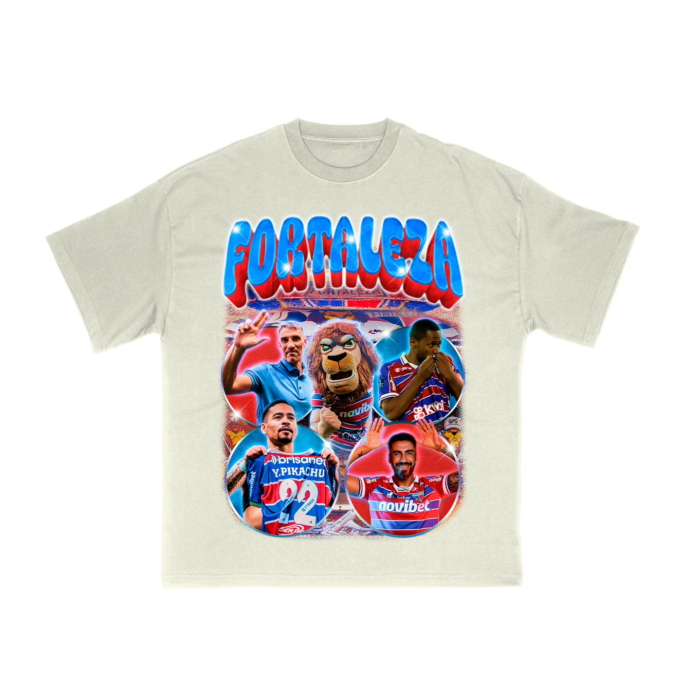 Camiseta Fortaleza