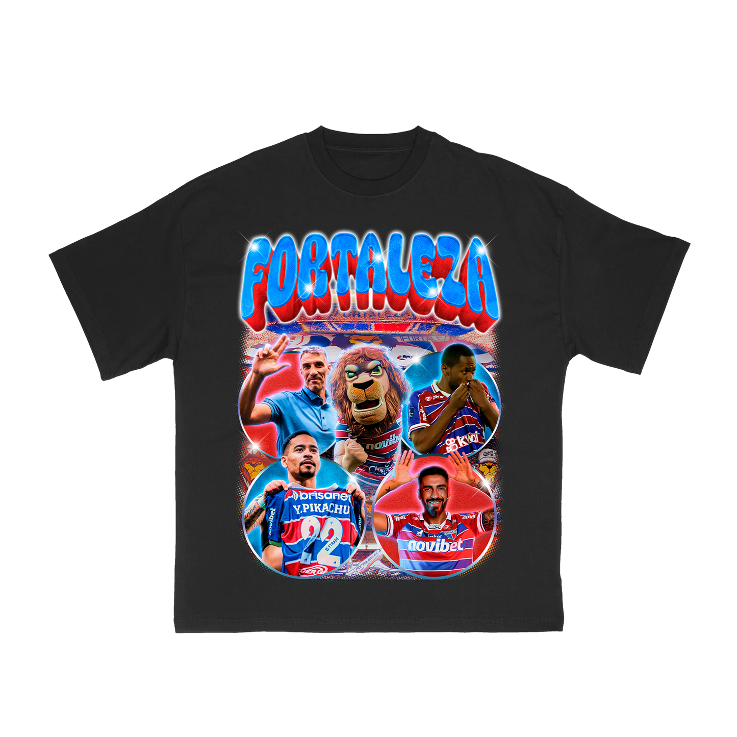 Camiseta Fortaleza