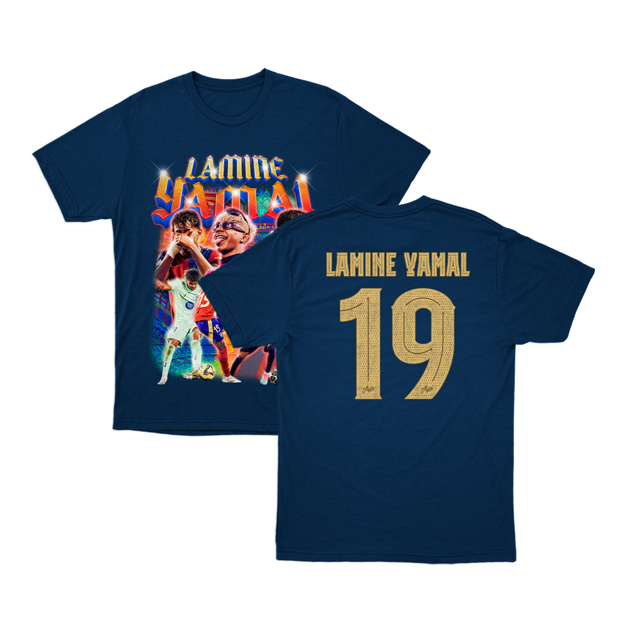 Camiseta Lamine Yamal