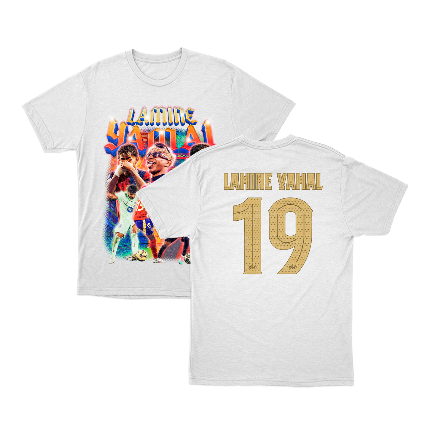 Camiseta Lamine Yamal