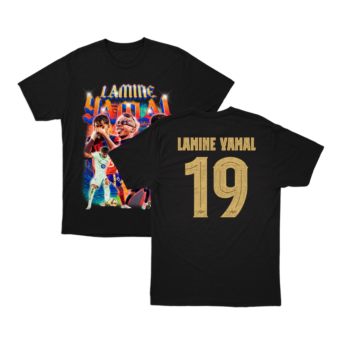 Camiseta Lamine Yamal