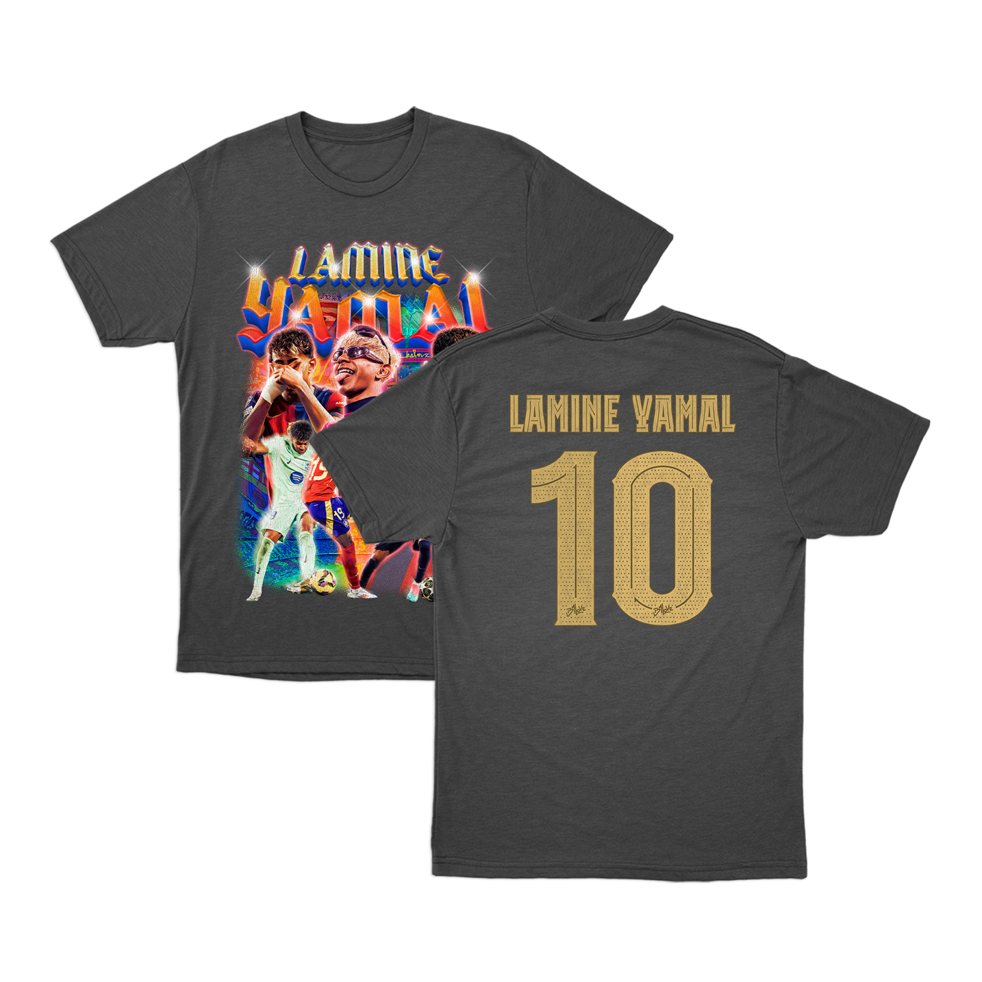 Camiseta Lamine Yamal