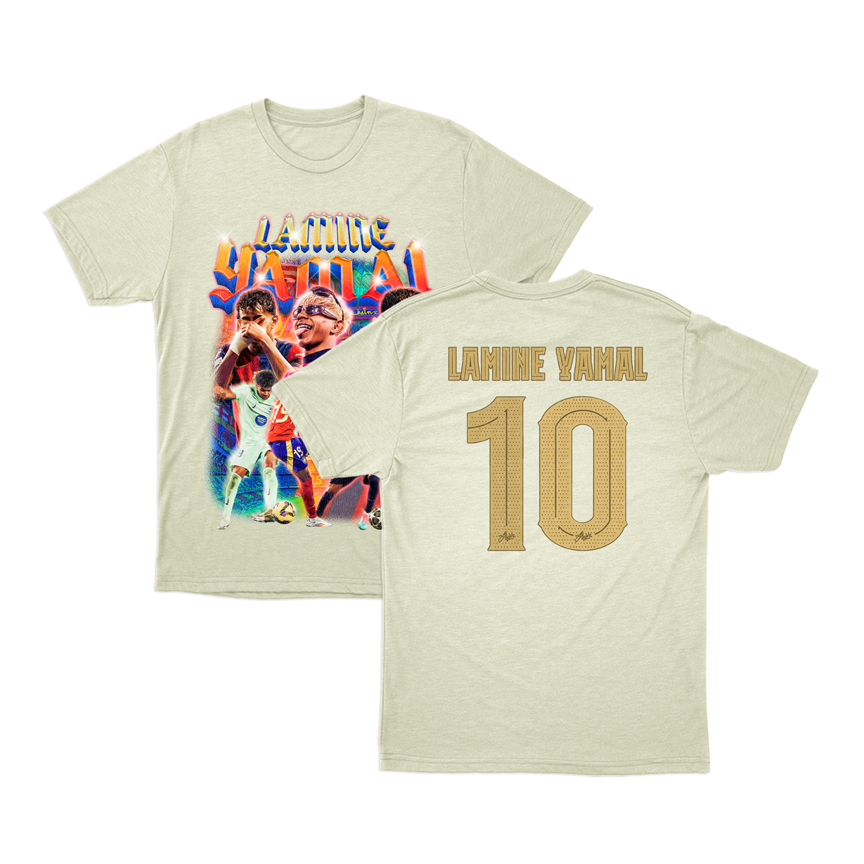 Camiseta Lamine Yamal