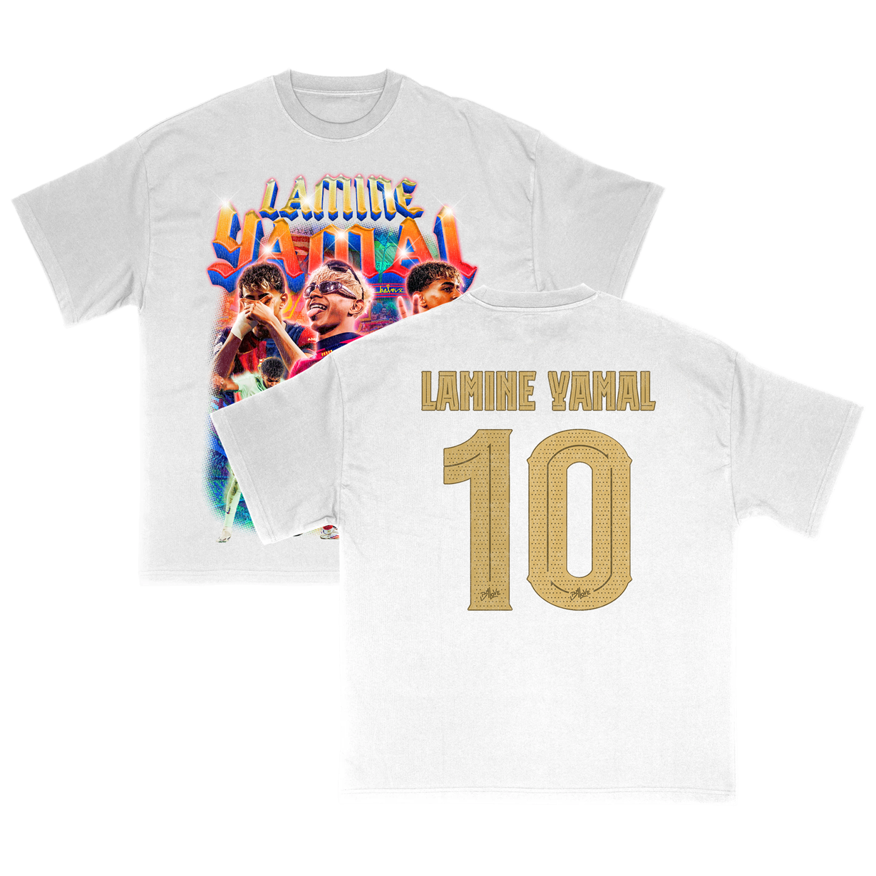 Camiseta Lamine Yamal