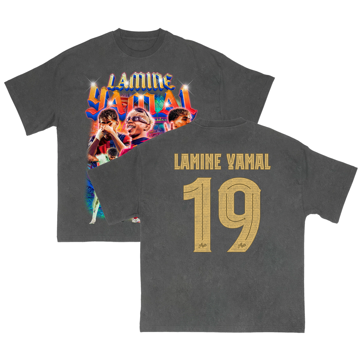 Camiseta Lamine Yamal