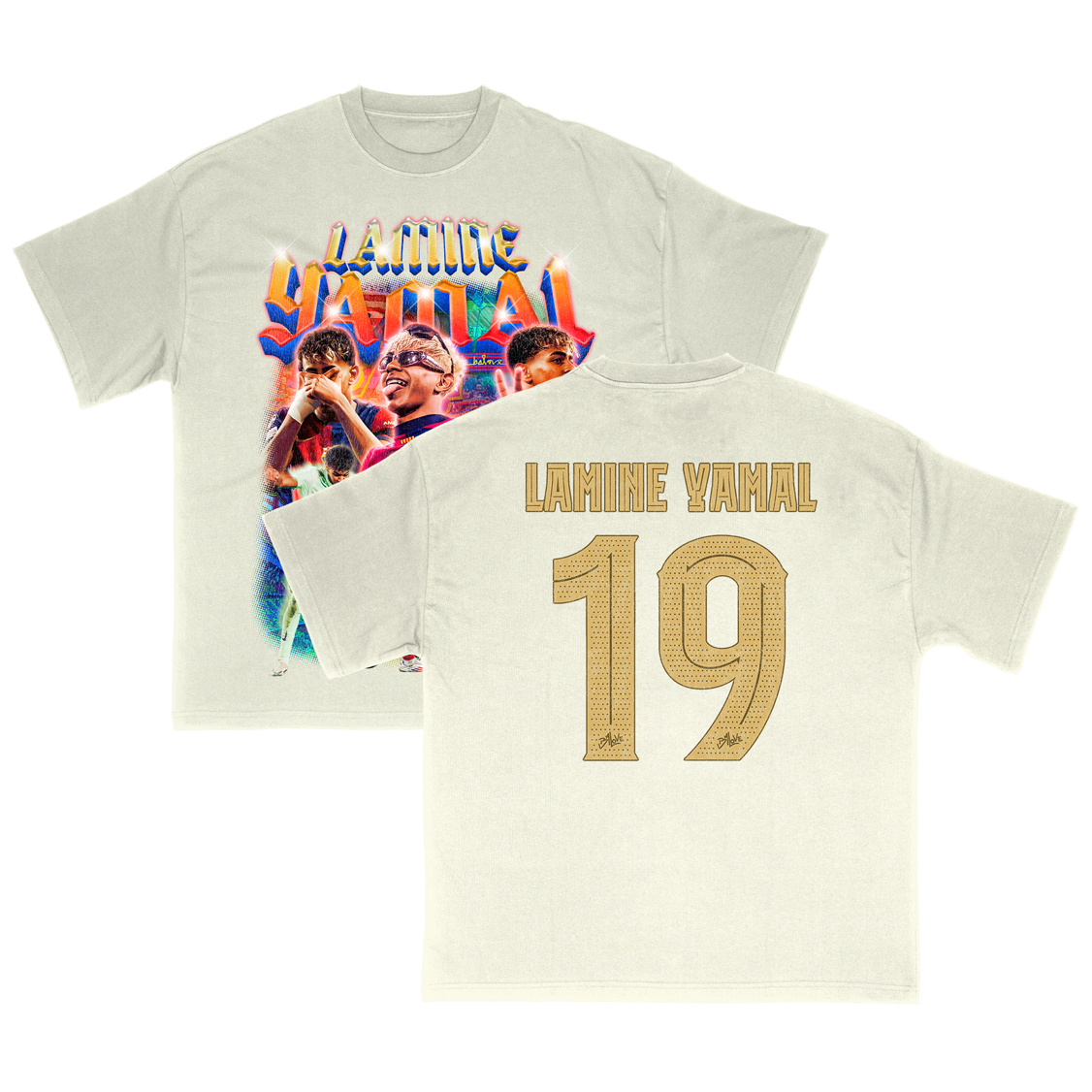Camiseta Lamine Yamal