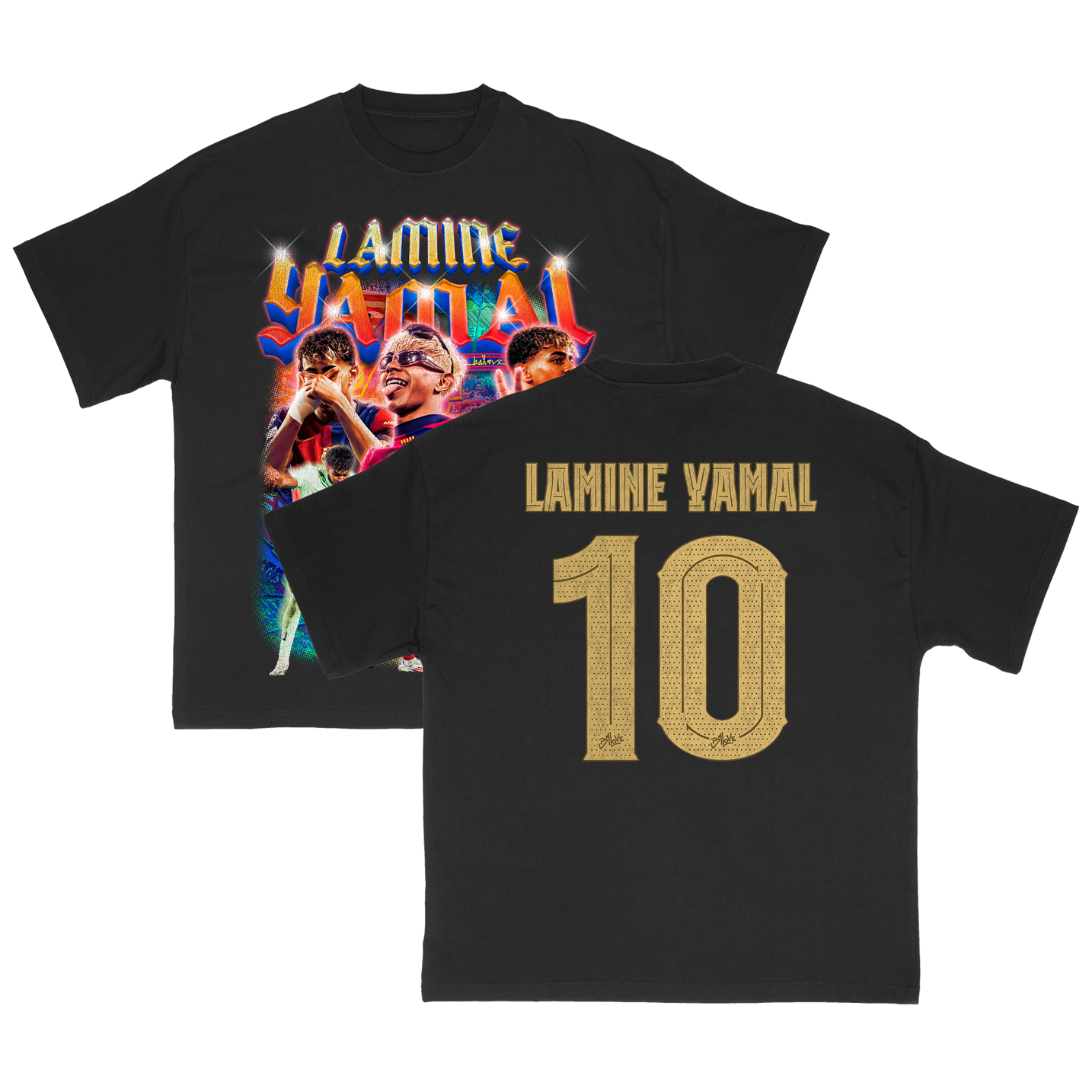 Camiseta Lamine Yamal