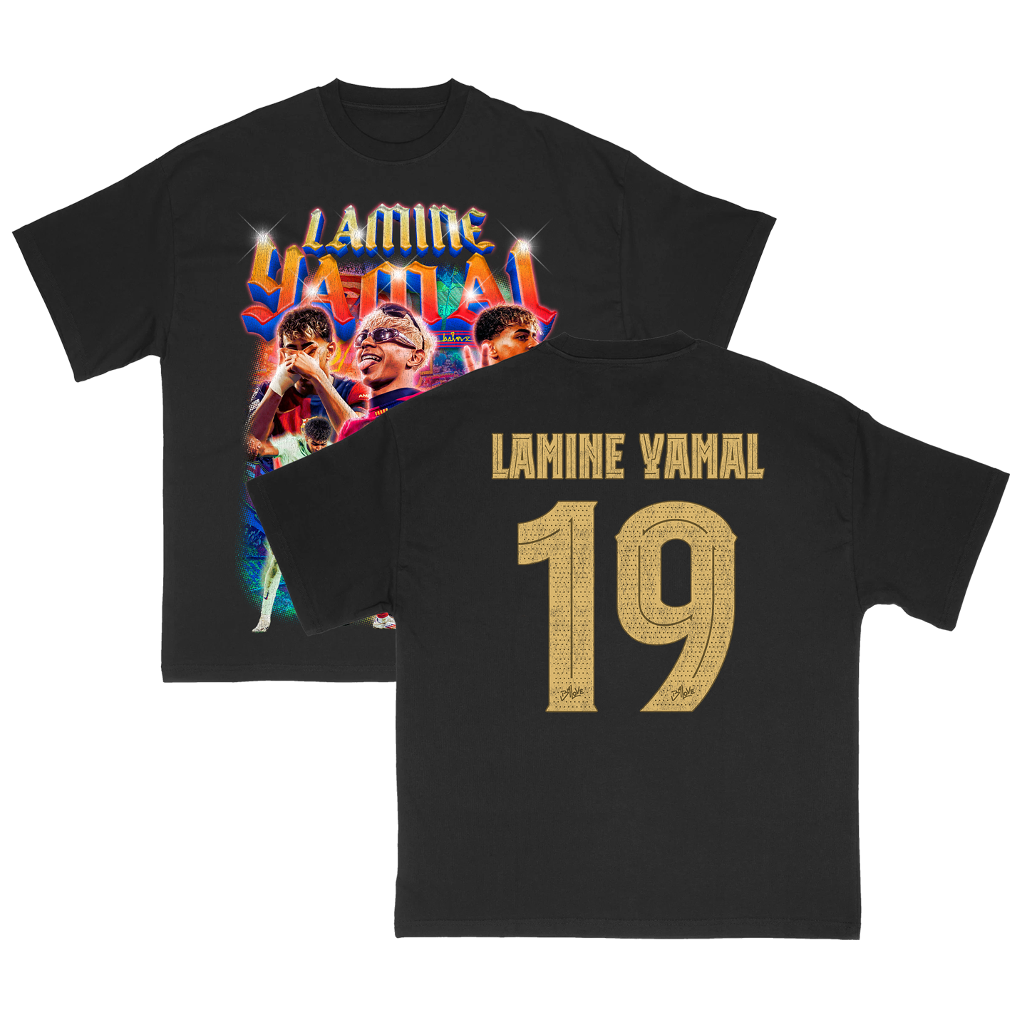 Camiseta Lamine Yamal