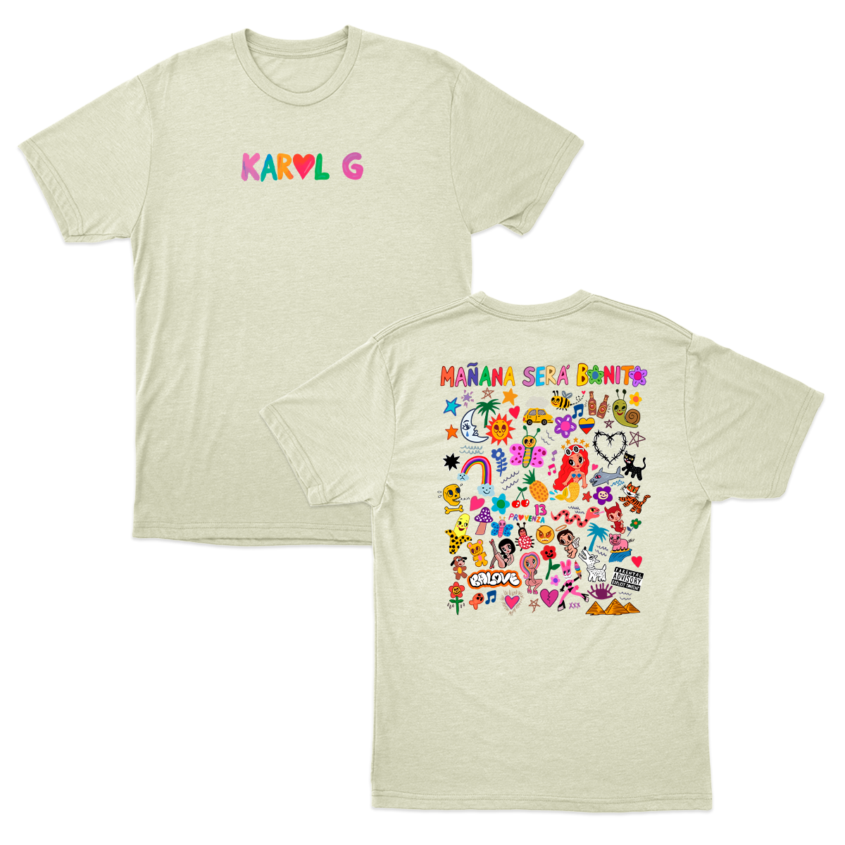 Camiseta Mañana Será Bonito