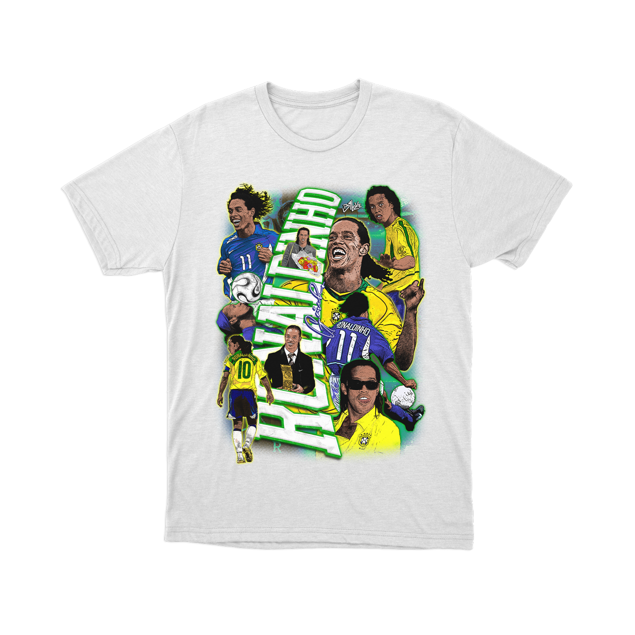 Camiseta Ronaldinho Gaúcho