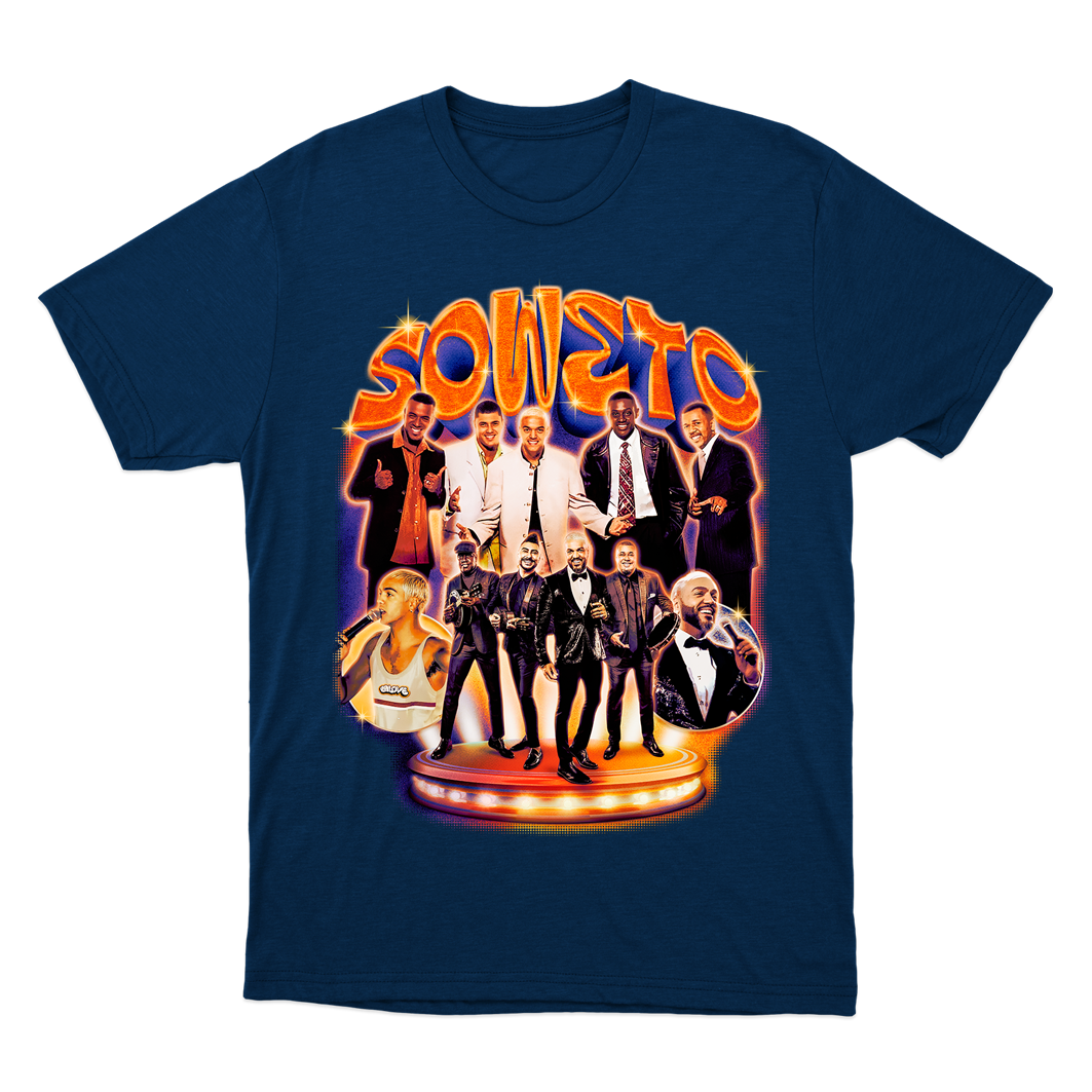 Camiseta Soweto