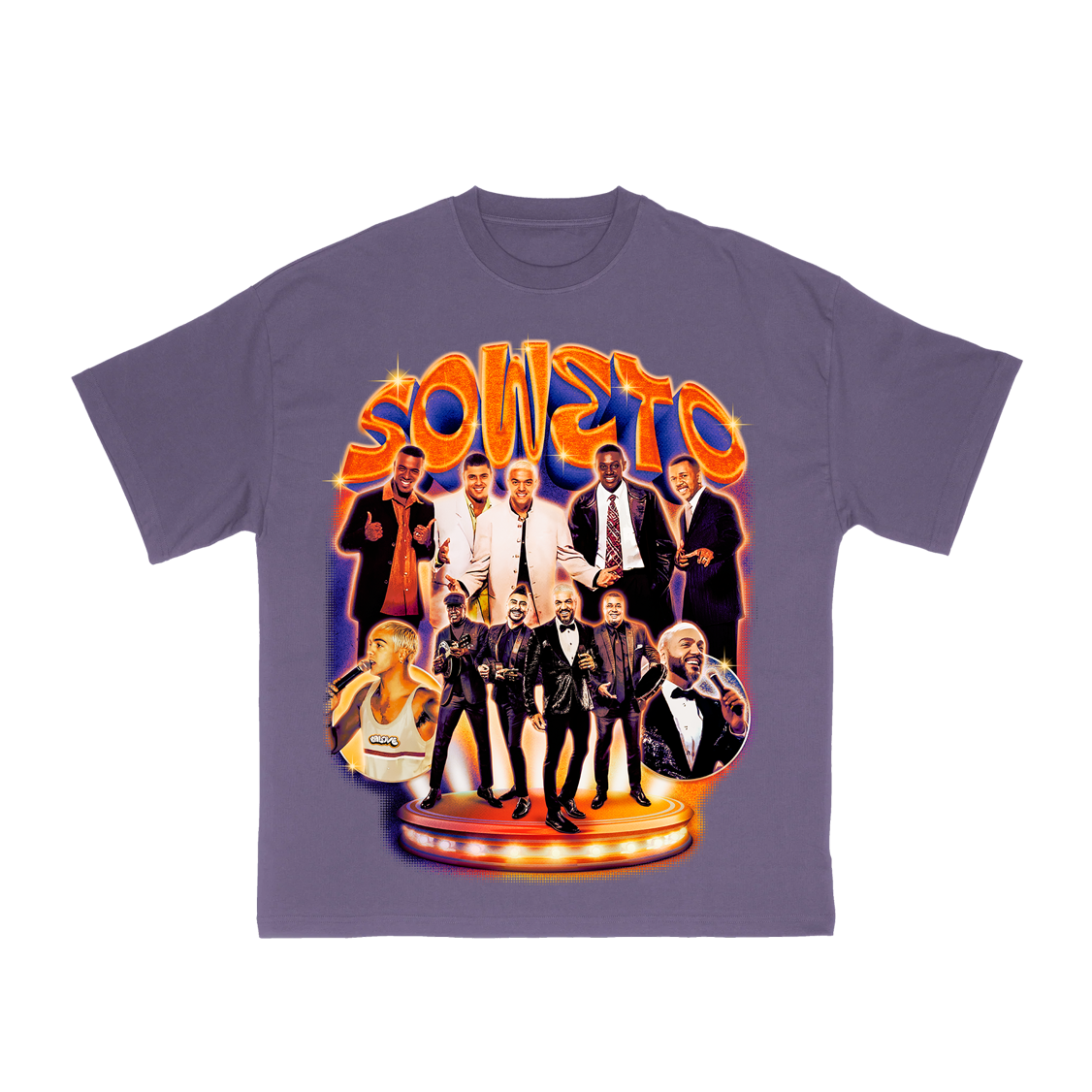 Camiseta Soweto