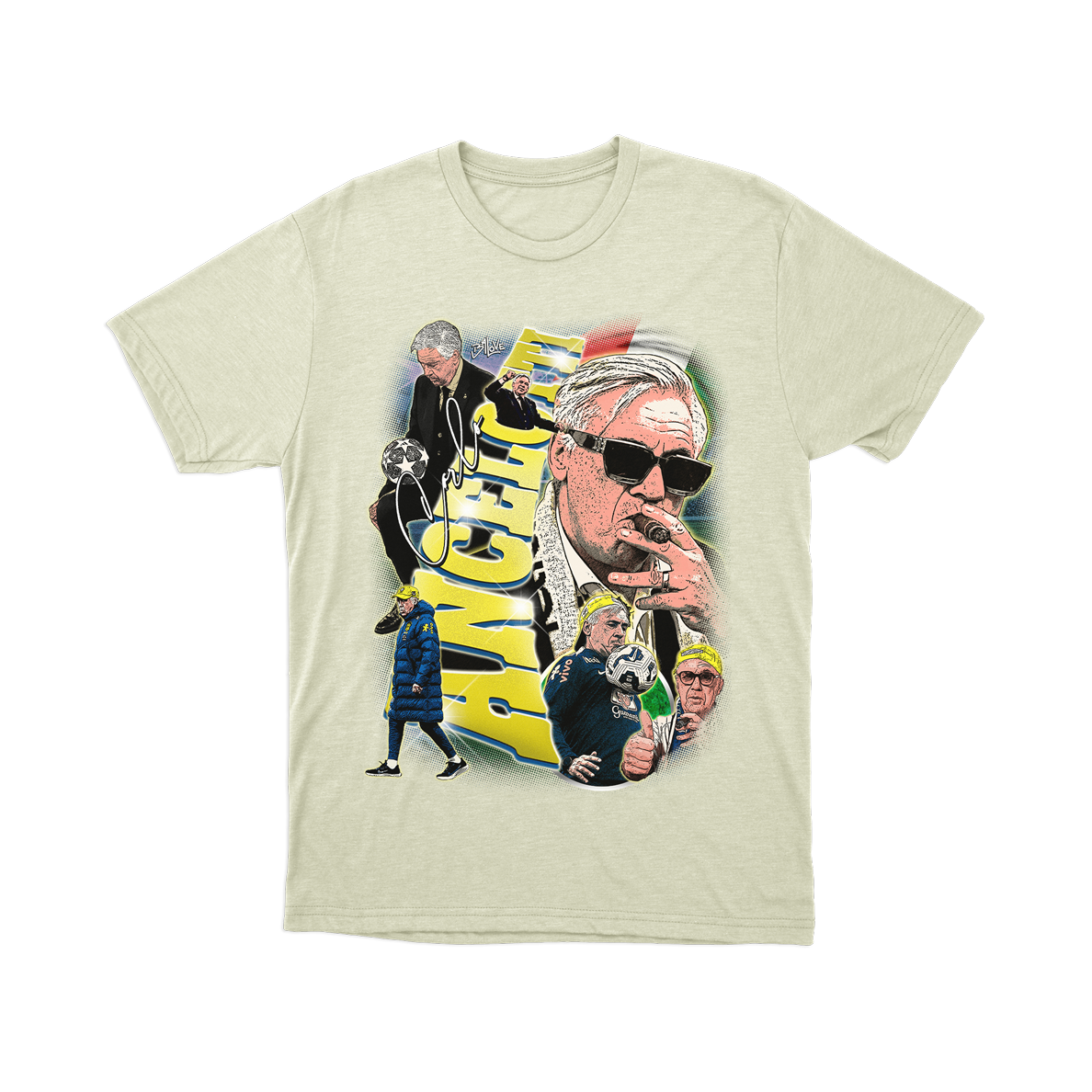 Camiseta Carlo Ancelotti