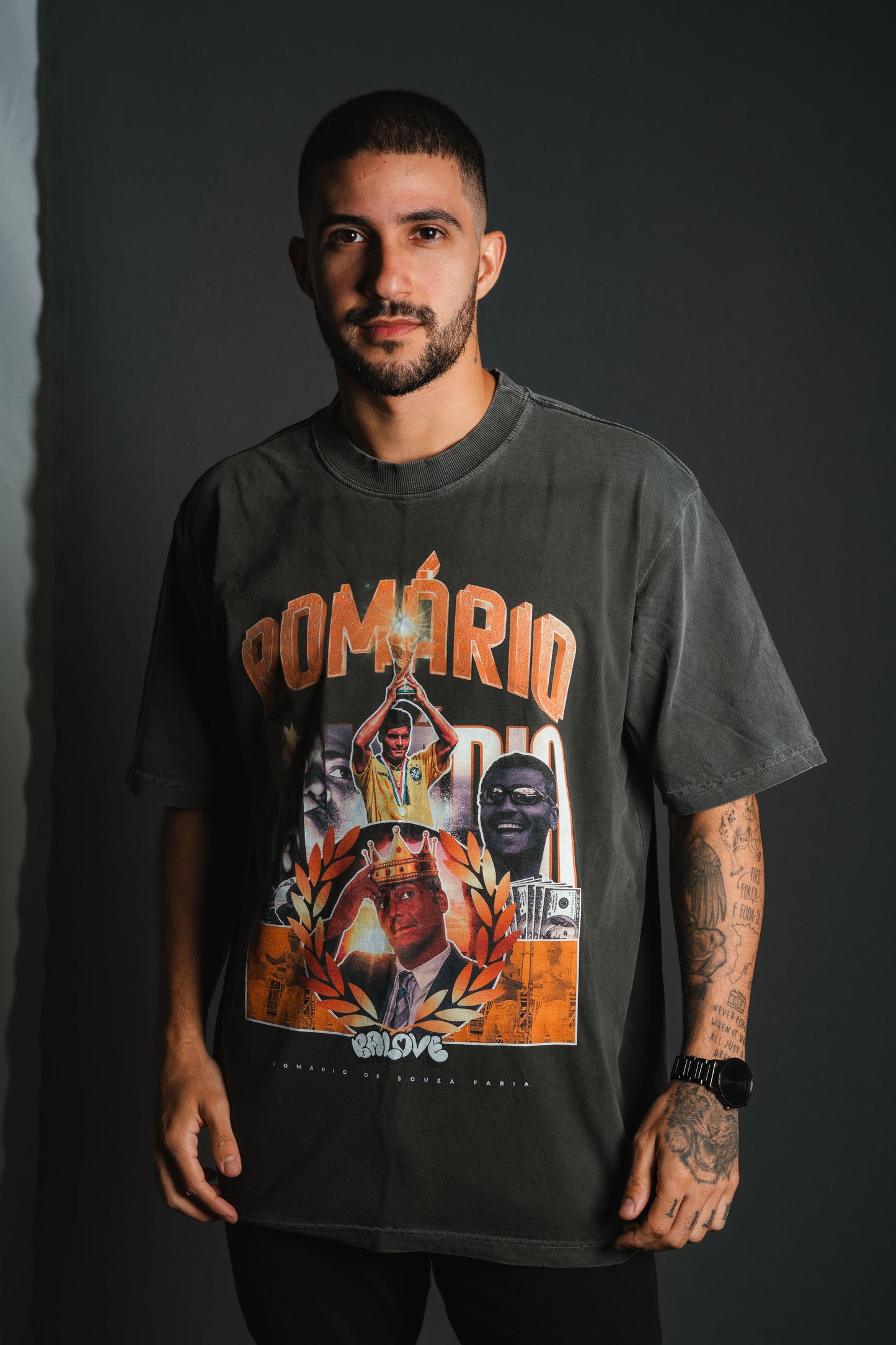 Camiseta Romário