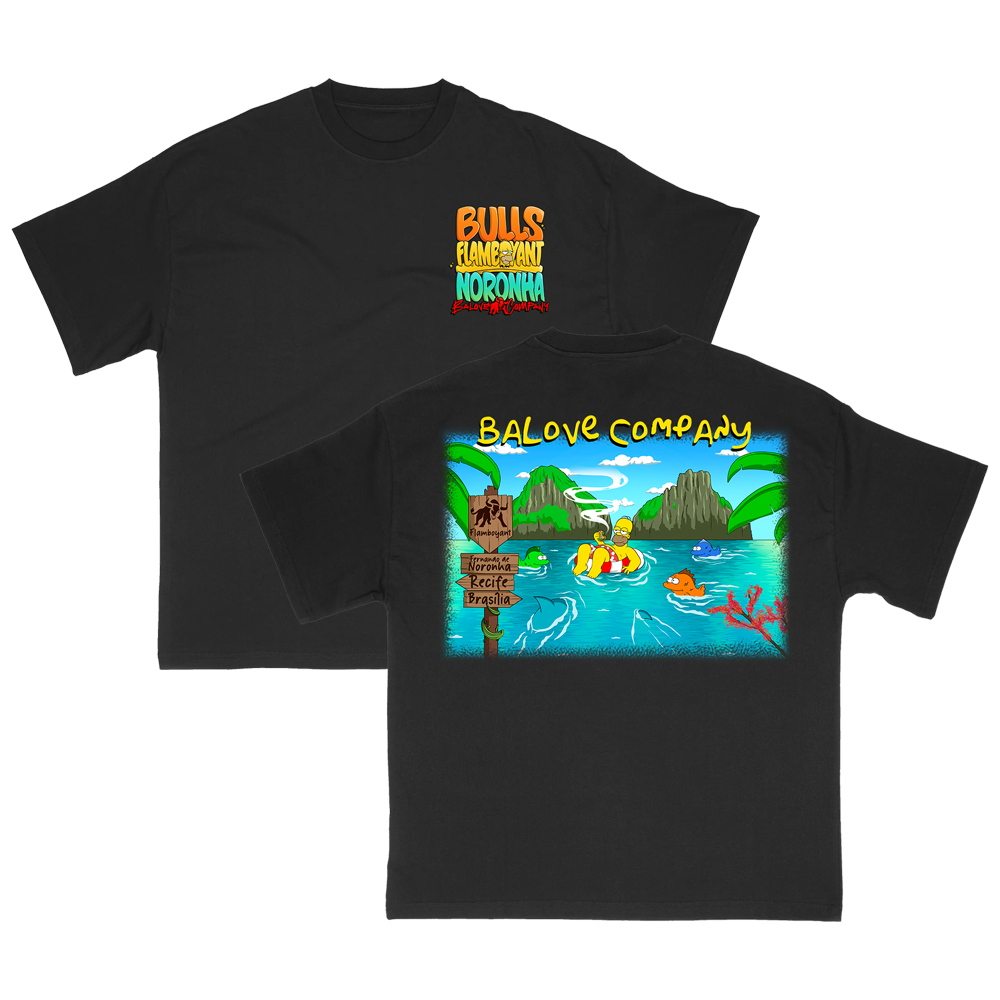 Camiseta Bulls Noronha