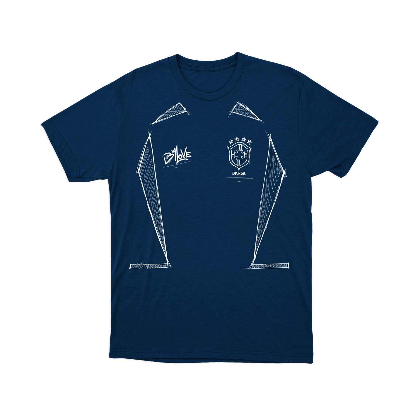 Camiseta BR 2002