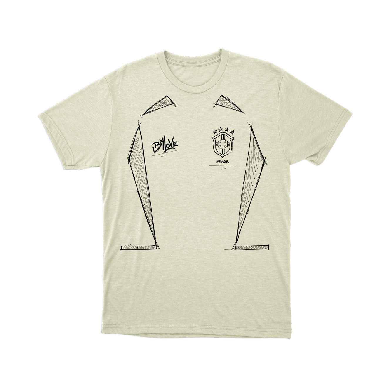 Camiseta BR 2002