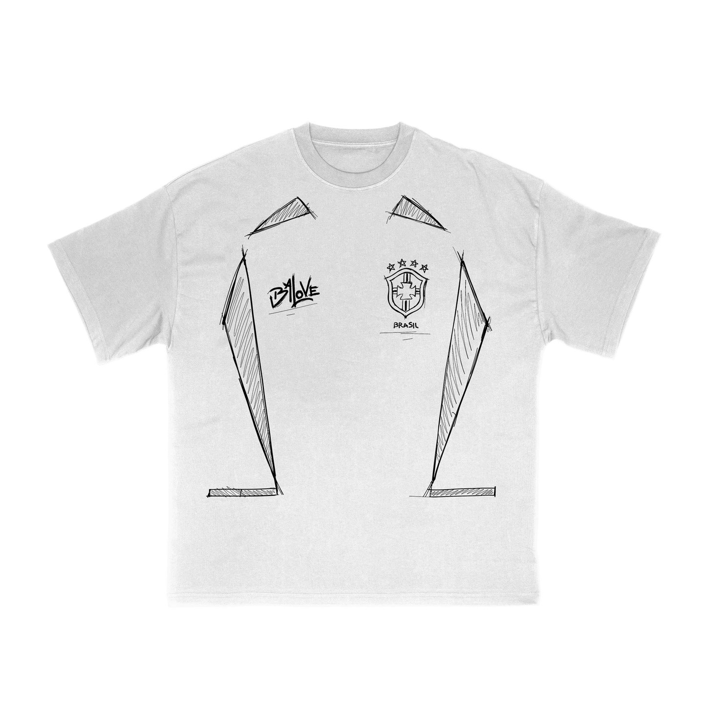 Camiseta BR 2002